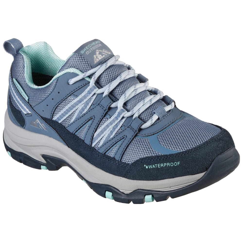 SKECHERS Women's Relaxed Fit: Trego - Lookout Point Hiking Shoes - Bob ...