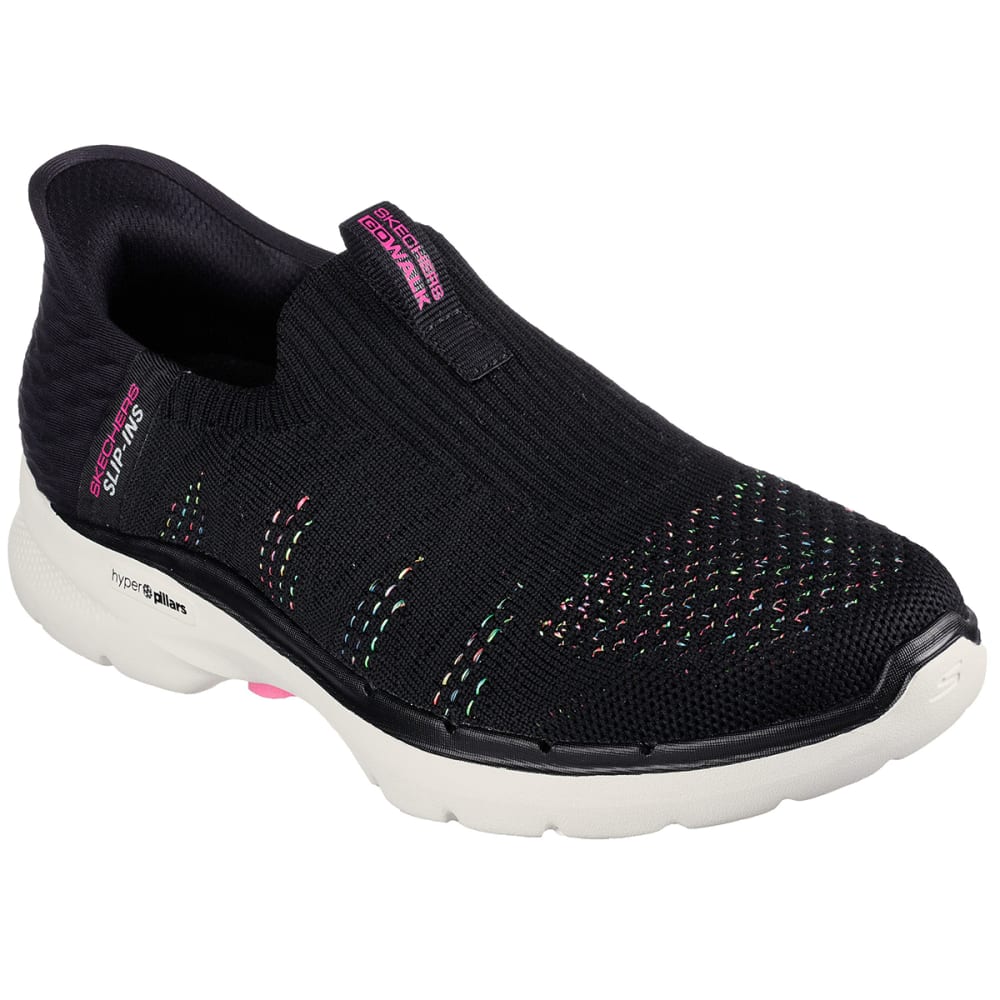 SKECHERS Women's Slip-ins: GO WALK 6 - Valentina Shoes - Bob’s Stores