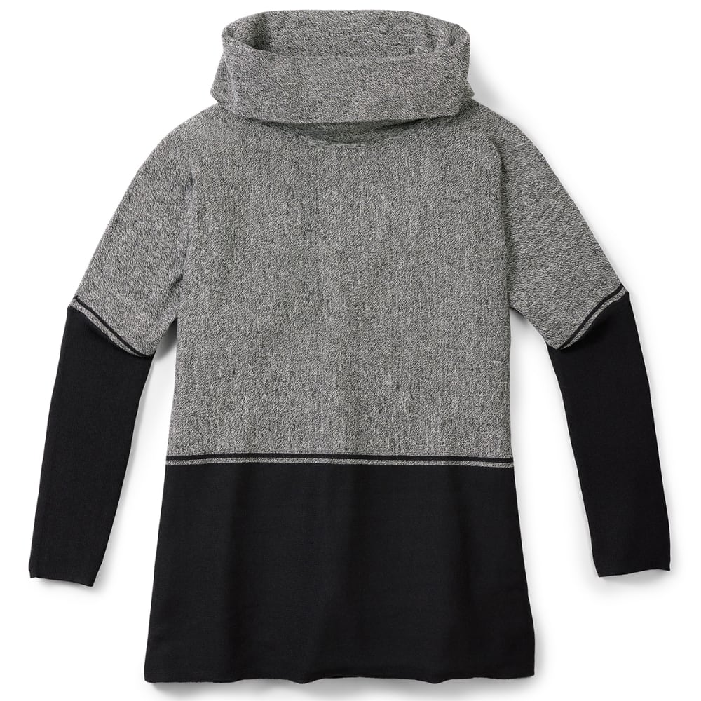 SMARTWOOL Women's Edgewood Poncho Sweater M