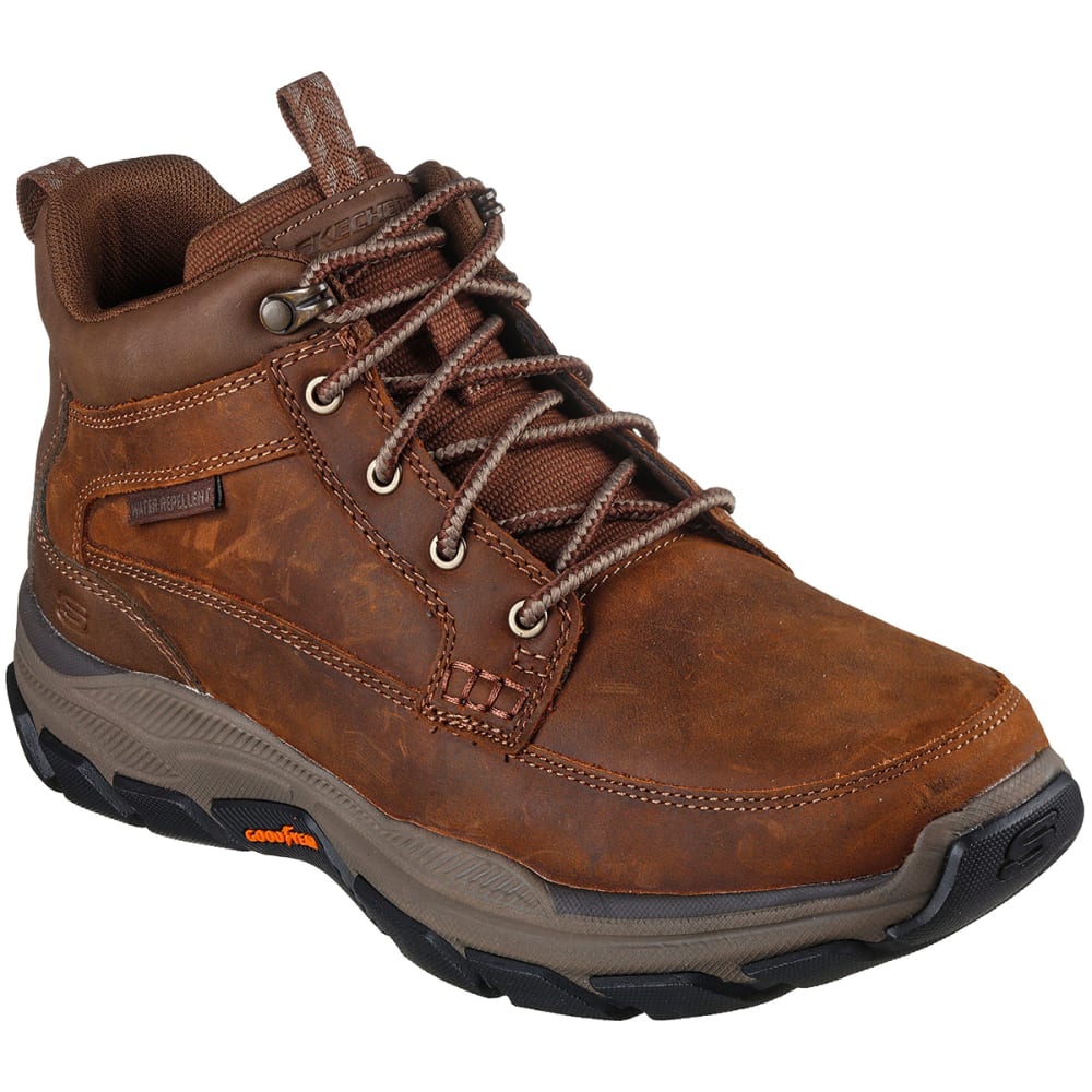 SKECHERS Men's Relaxed Fit: Respected - Boswell Boots, Wide - Bob’s Stores