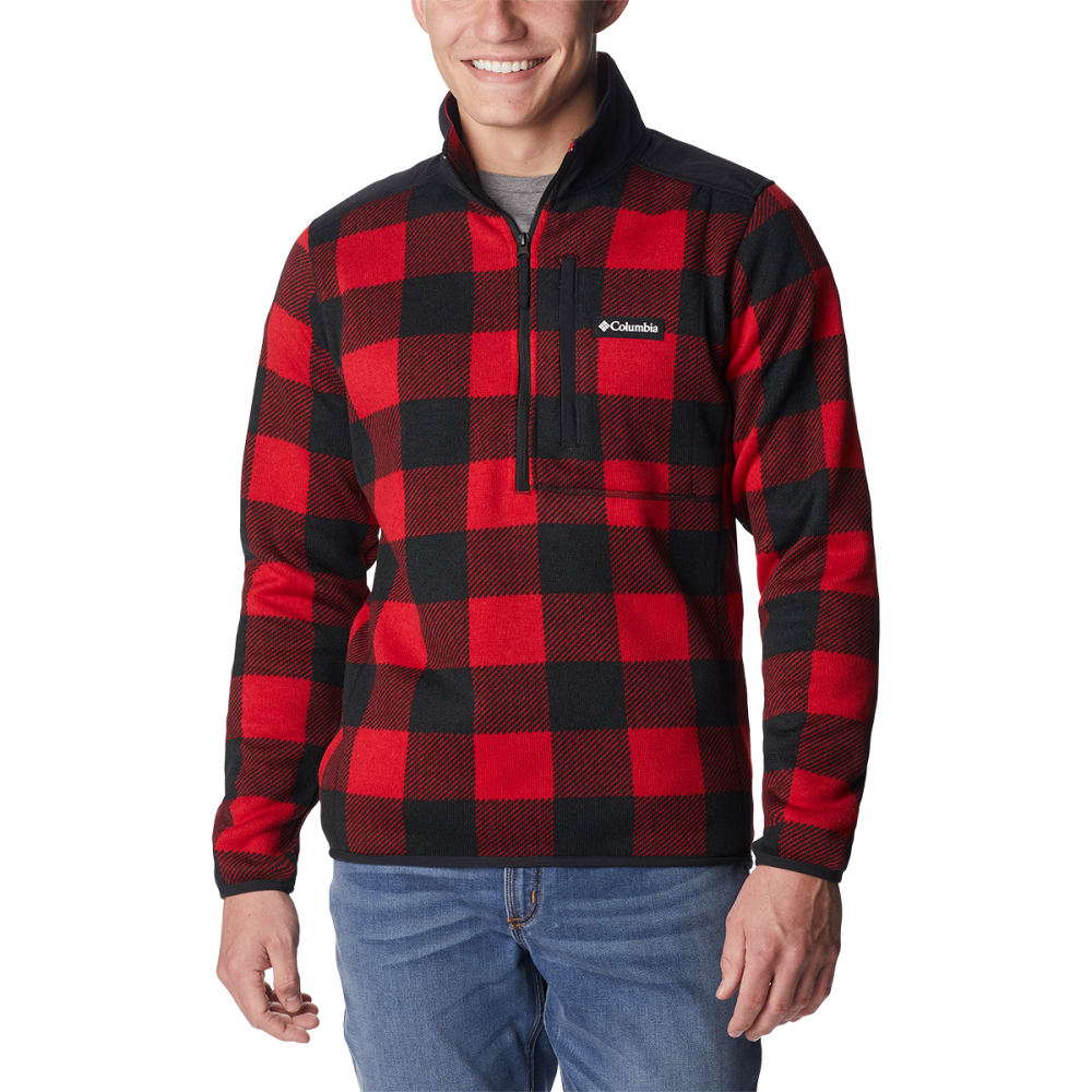 COLUMBIA Men's Sweater Weather II Fleece Half-Zip Pullover M
