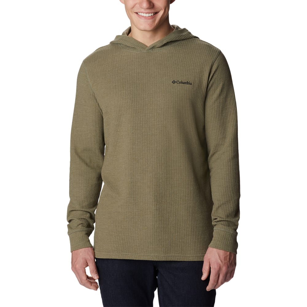 COLUMBIA Men's Pine Peak Waffle Hoodie S