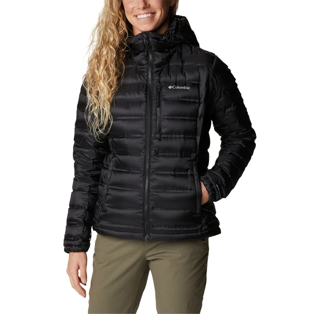 COLUMBIA Women's Pebble Peak Down Hooded Jacket S