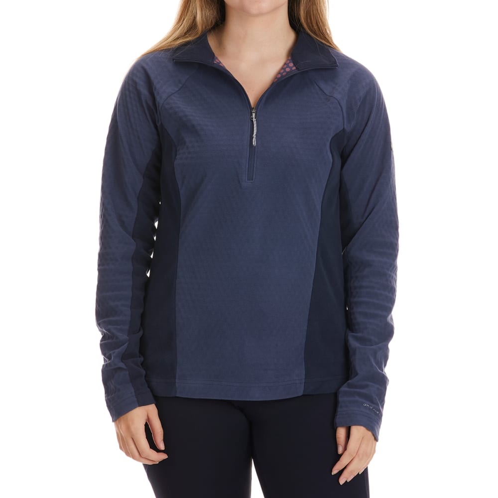 COLUMBIA Women's Overlook Pass 1/2-Zip S