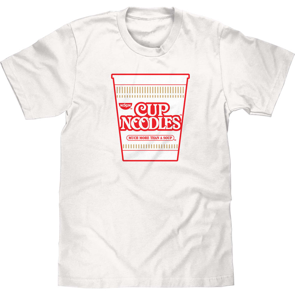 CUP NOODLES Guys' Short-Sleeve Graphic Tee M