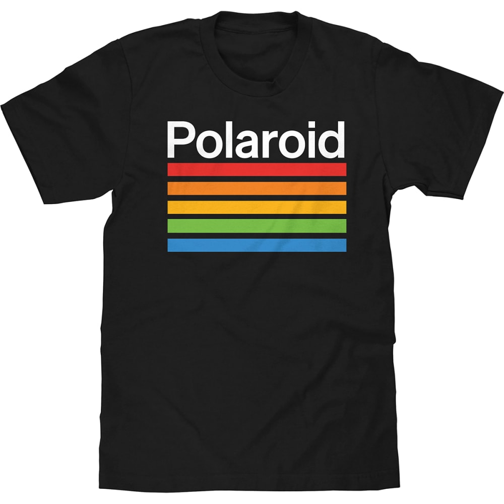 POLAROID Guys' Short-Sleeve Graphic Tee S