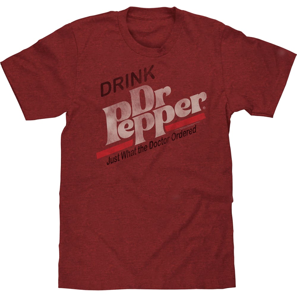 DR. PEPPER Guys' Short-Sleeve Graphic Tee S