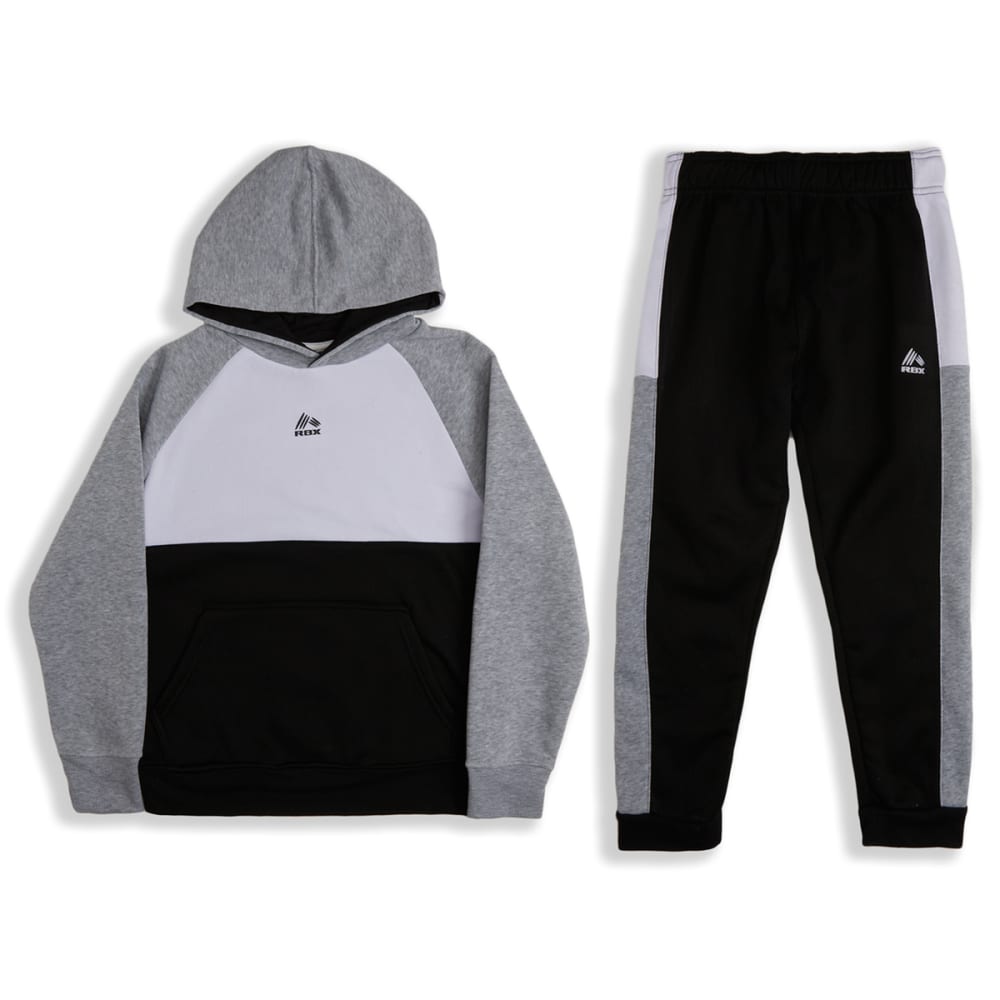 RBX Boys' Pullover Fleece Hoodie/Jogger Set, 2 Piece 10
