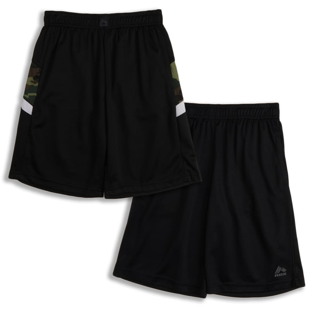 RBX Boys' Shorts, 2 Pack S