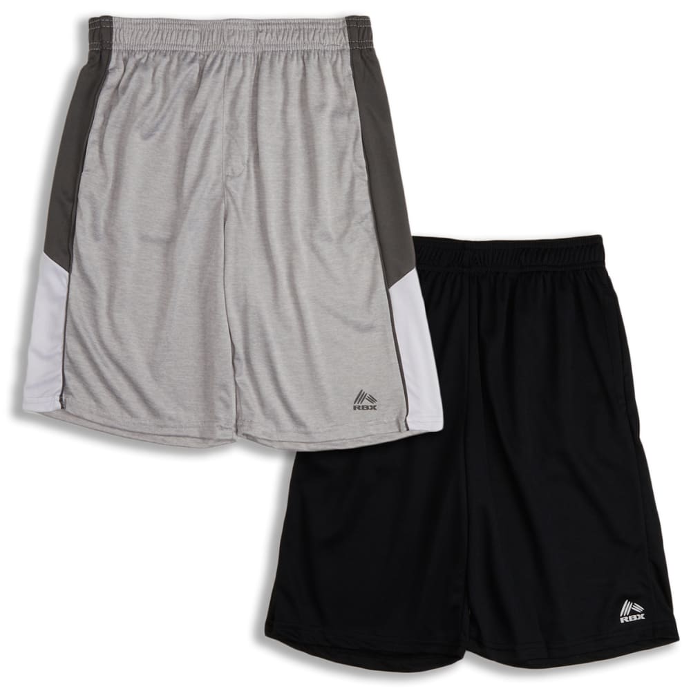 RBX Boys' Shorts, 2 Pack S
