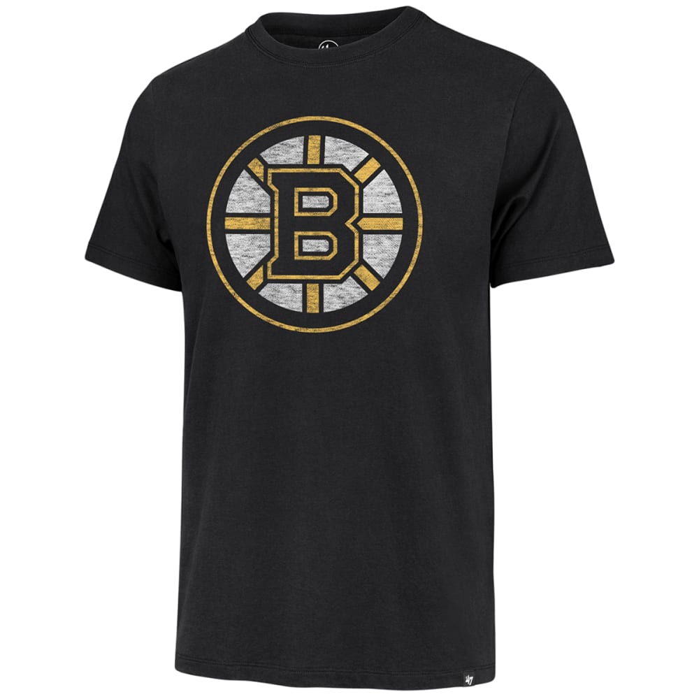 BOSTON BRUINS Men's '47 Premier Franklin Short-Sleeve Tee M
