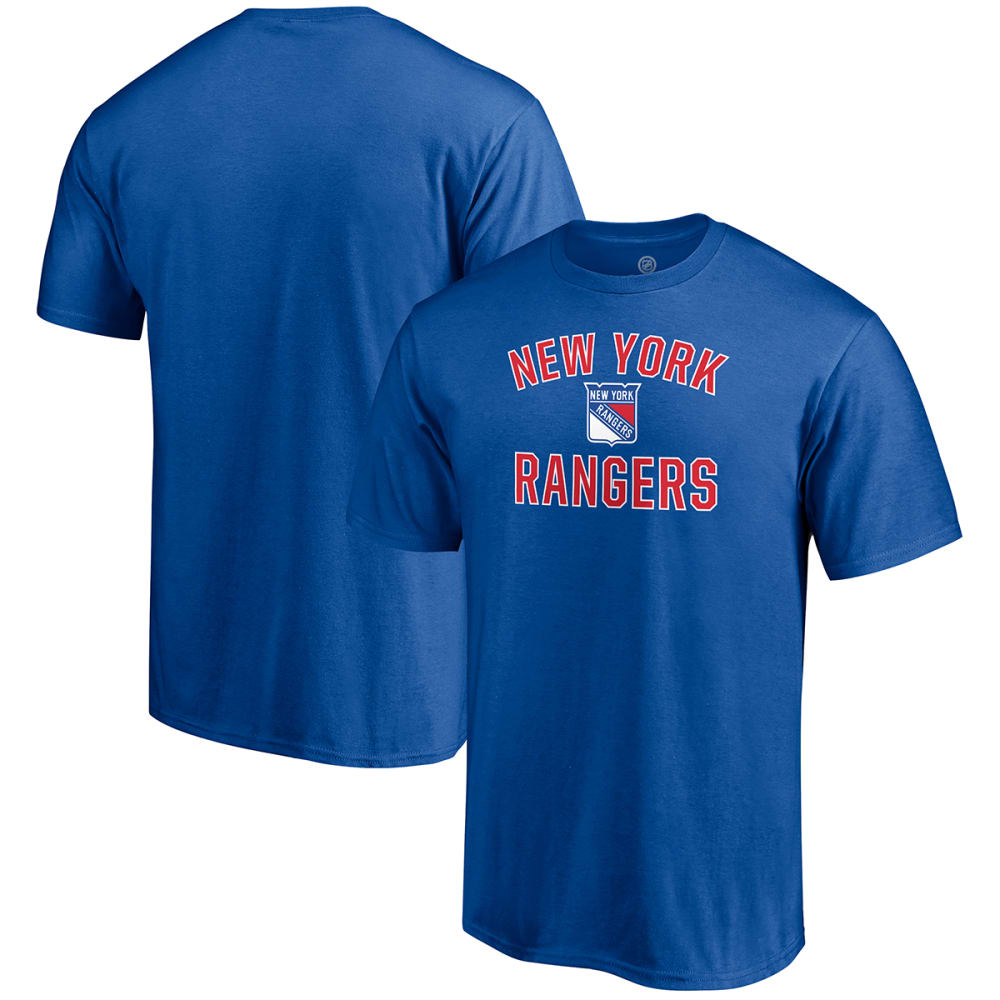 NEW YORK RANGERS Men's Fanatics Short-Sleeve Victory Arch Tee M