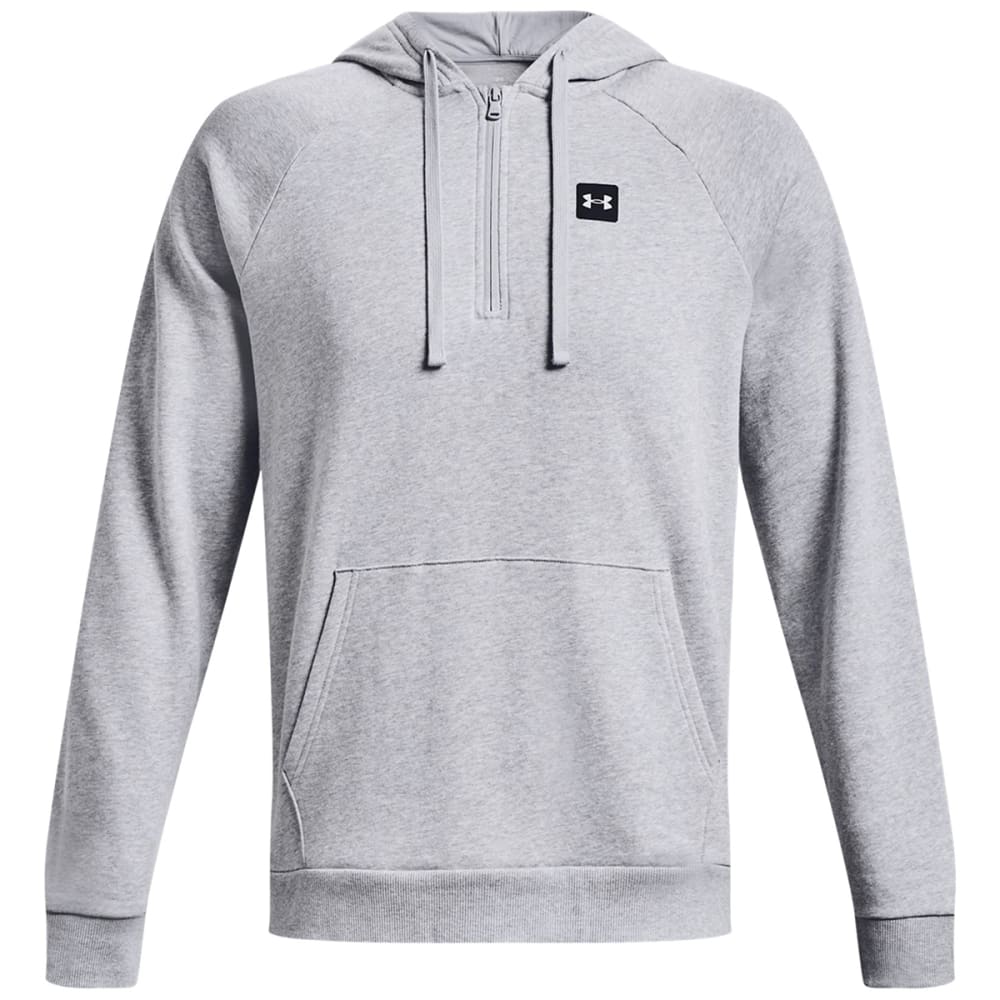 UNDER ARMOUR Men's UA Rival Fleece 1/2-Zip Hoodie S