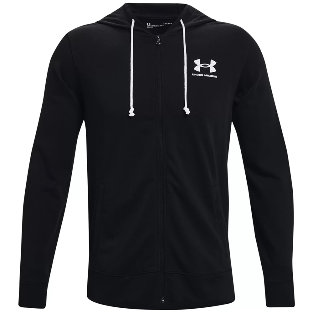 UNDER ARMOUR Men's UA Rival Terry Full-Zip Hoodie S