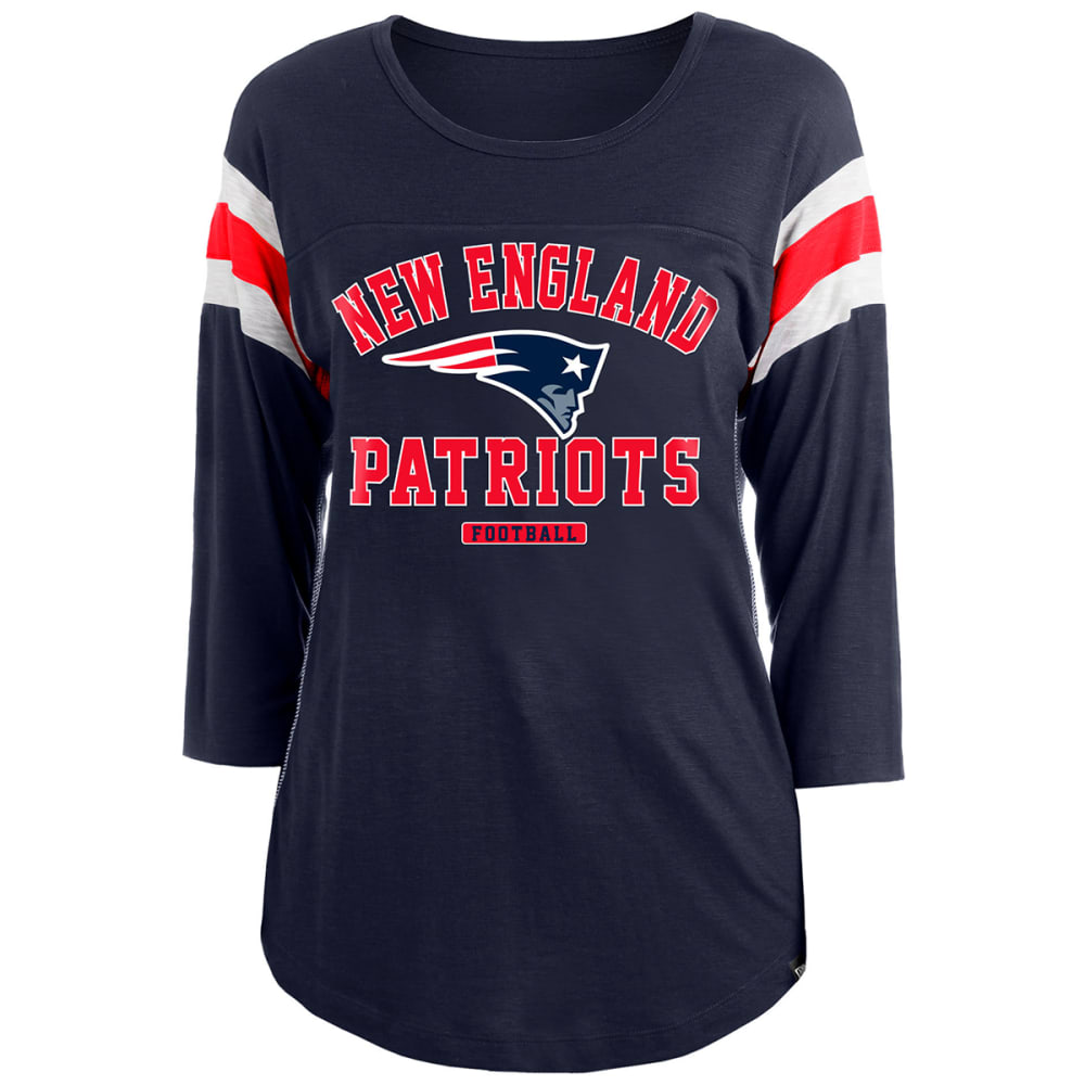 New Era Patriots Long Sleeve T-Shirt - Women's