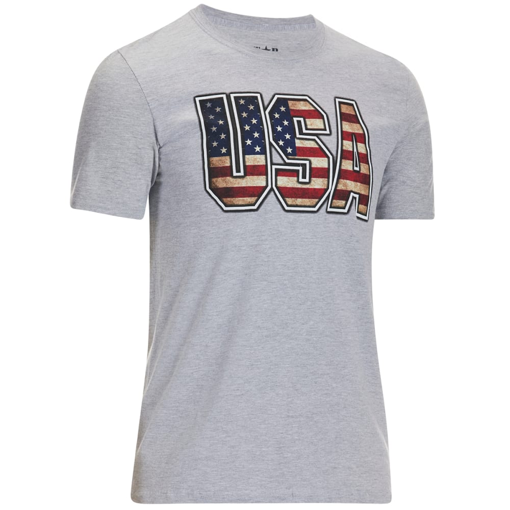 5 STAR Young Men's Freedom USA Short-Sleeve Graphic Tee S