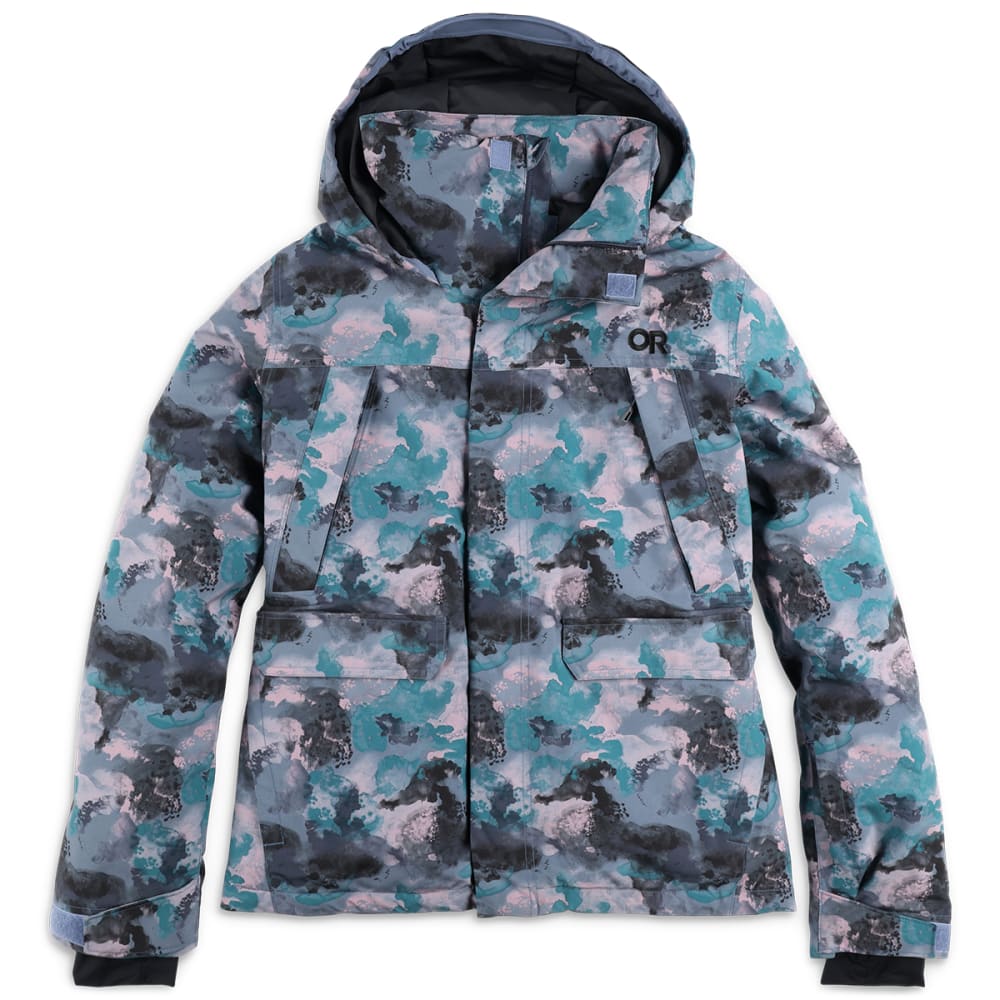 OUTDOOR RESEARCH Women's Snowcrew Reveler Jacket M