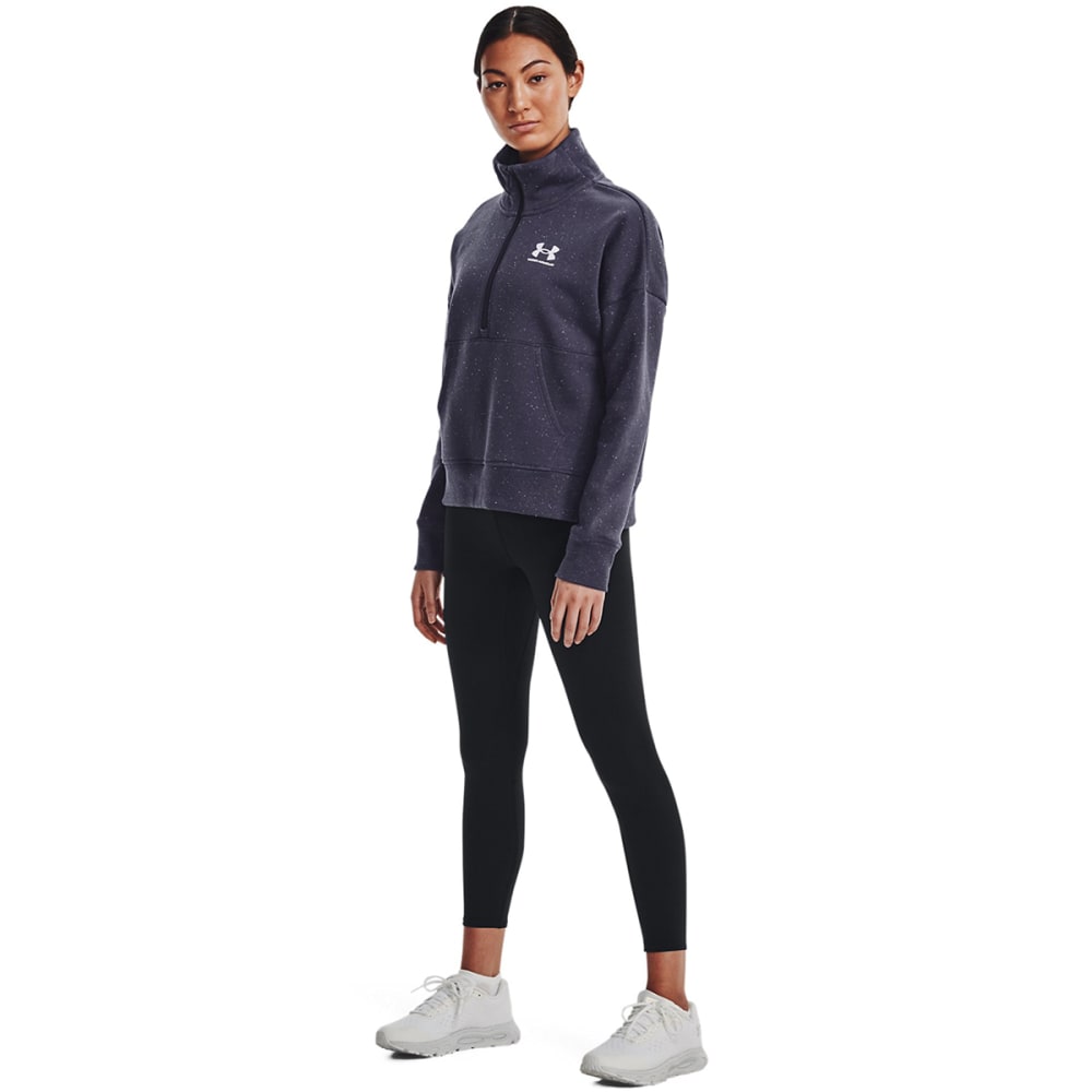 Women's UA Rival Fleece ½ Zip