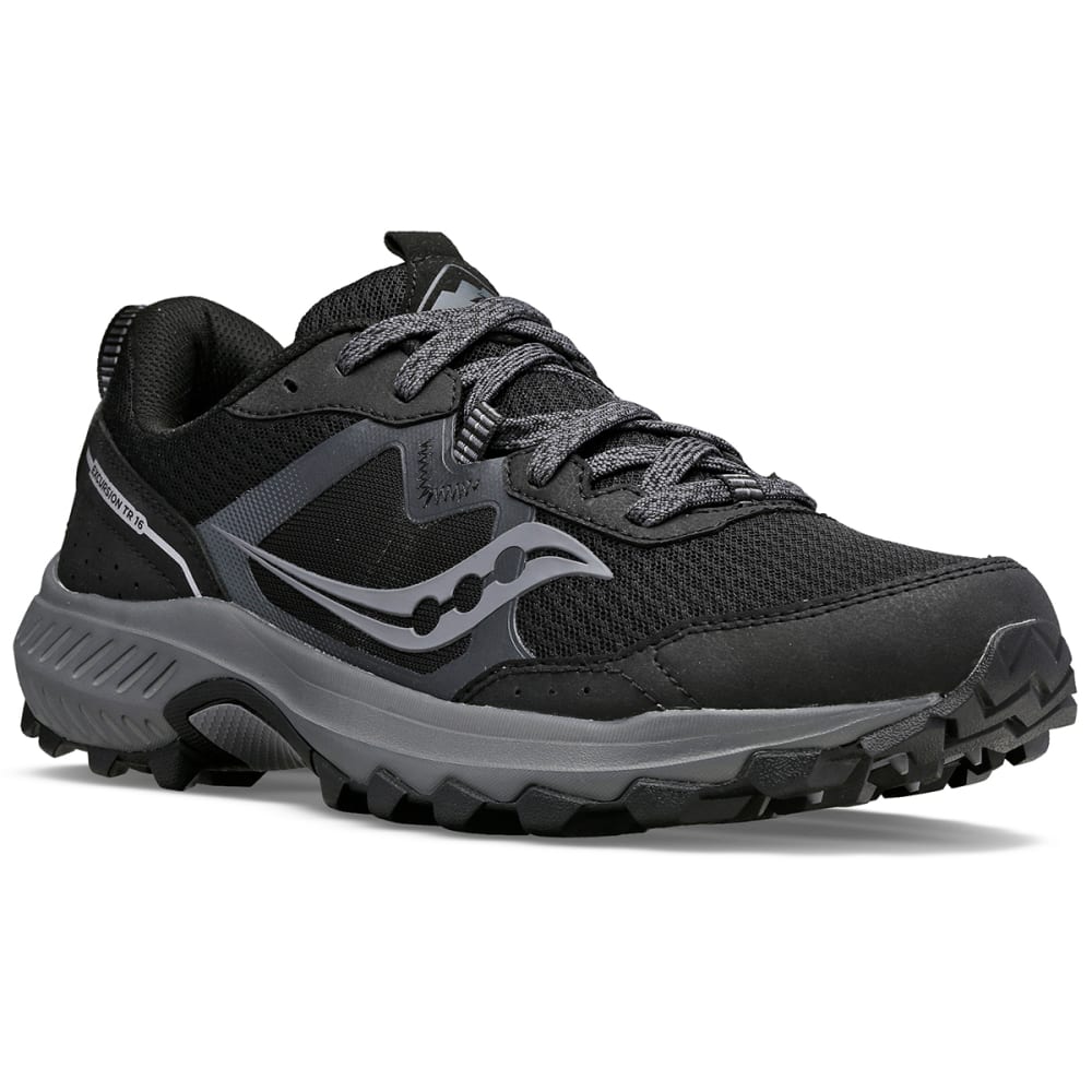 SAUCONY Men's Excursion TR16 Trail Running Shoes, Wide 7.5