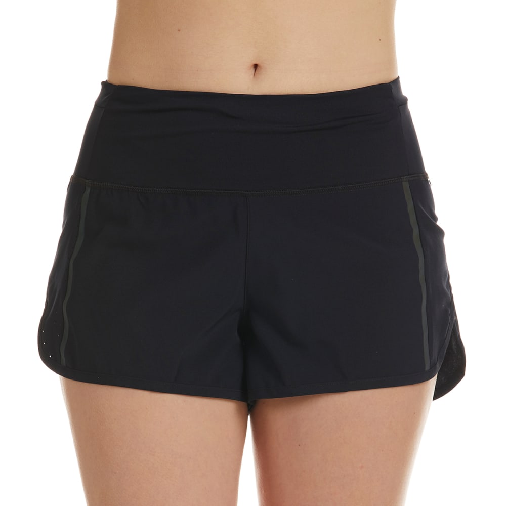 SPYDER Women's 3’’ Run Short w/ Inner Biker & Back Pockets S