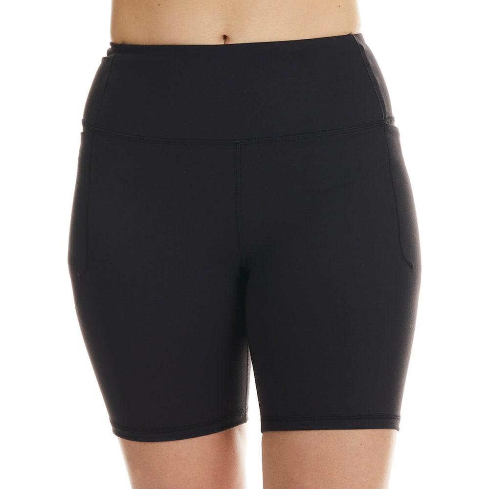 SPYDER Women's 7" Biker Short w/ Side Pockets S