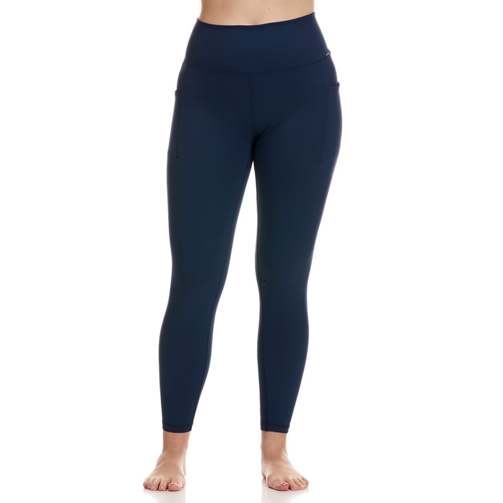 SPYDER Women's Ankle-Length Leggings w/ Floating Side Pockets