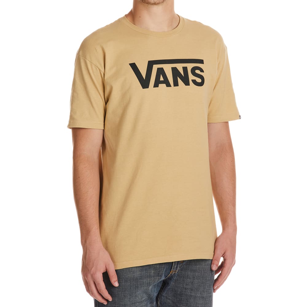 VANS Guys' Classic Short-Sleeve Tee S