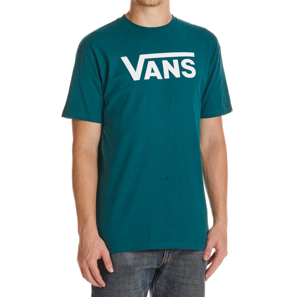 VANS Guys' Classic Short-Sleeve Tee S