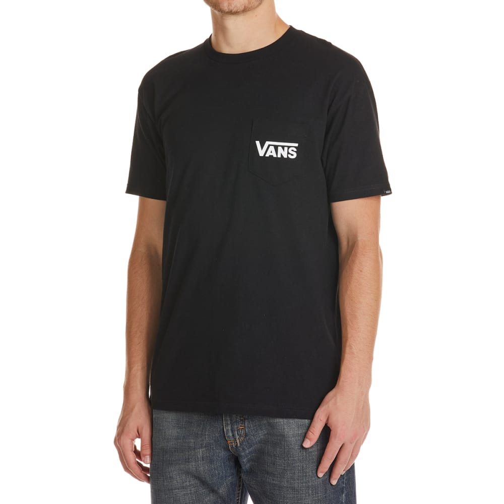 VANS Guys' Off the Wall Classic Short-Sleeve Tee S