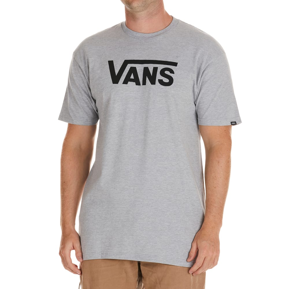 VANS Guys' Classic Short-Sleeve Tee S