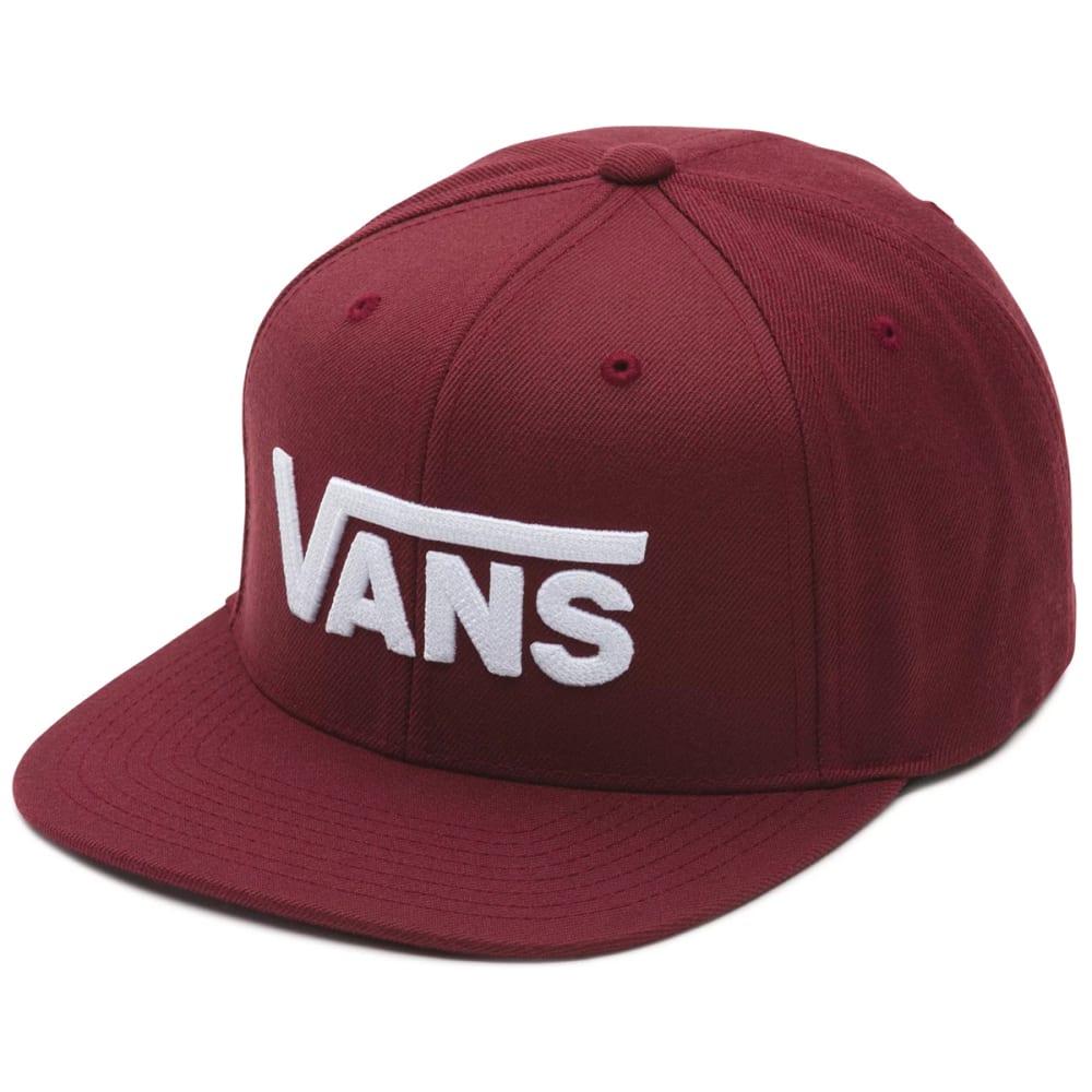VANS Guys' Drop V Snapback Hat ONE SIZE