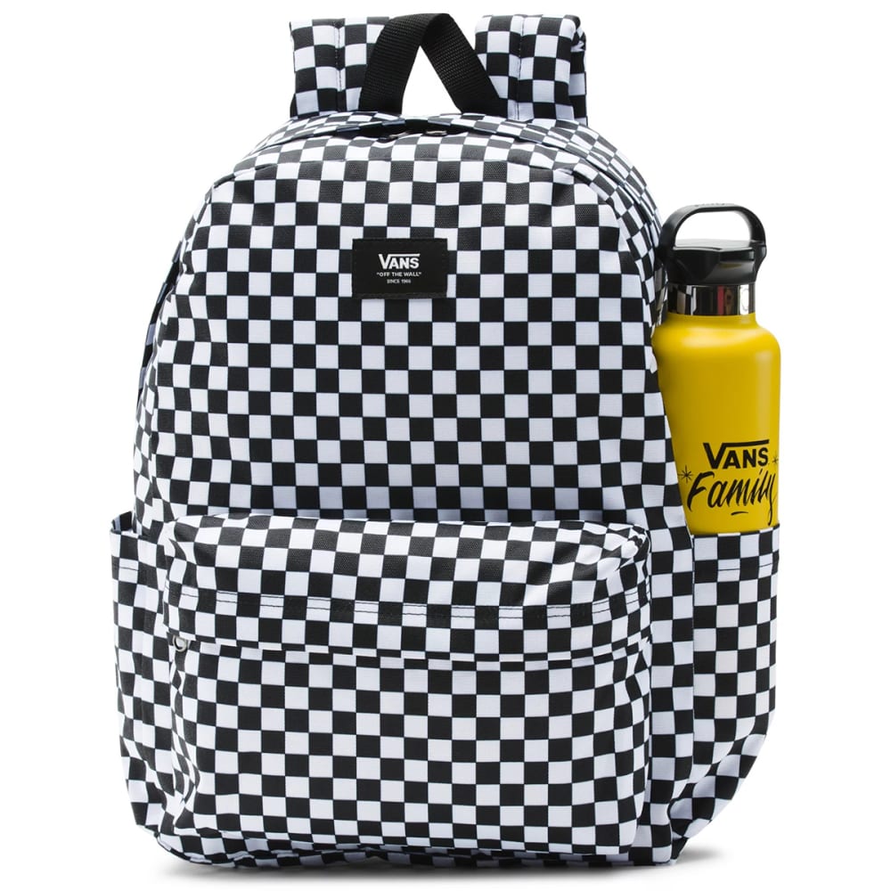 Vans  Old Skool H2O Check Backpack Black/White