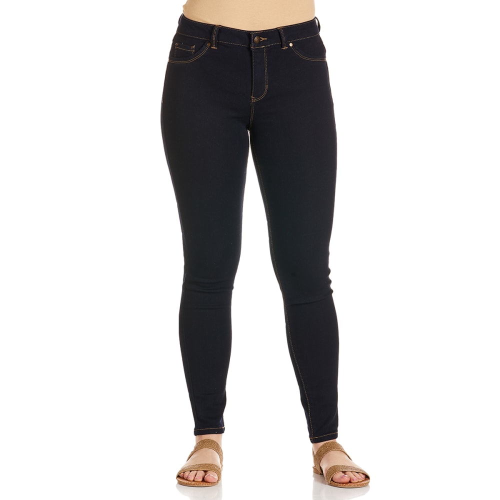 D. JEANS Women's High Waisted Recycled Denim Skinny Jeans 4