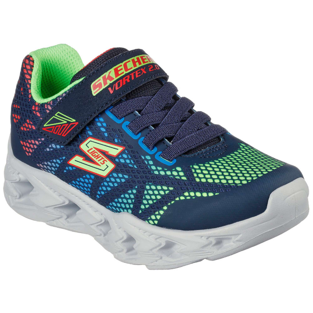 SKECHERS Infant/Toddler Boys' S Lights: Vortex 2.0 Shoes 5