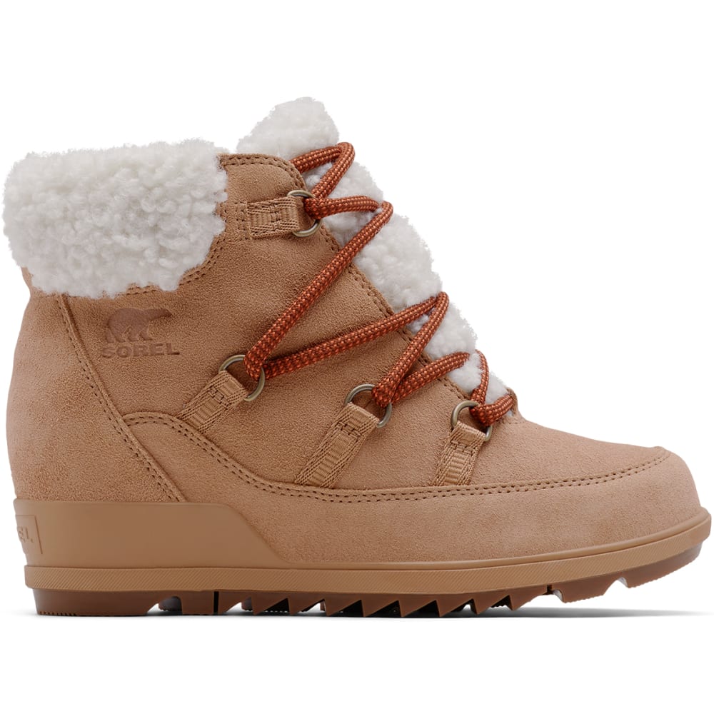 SOREL Women's Evie Cozy Lace Bootie 6