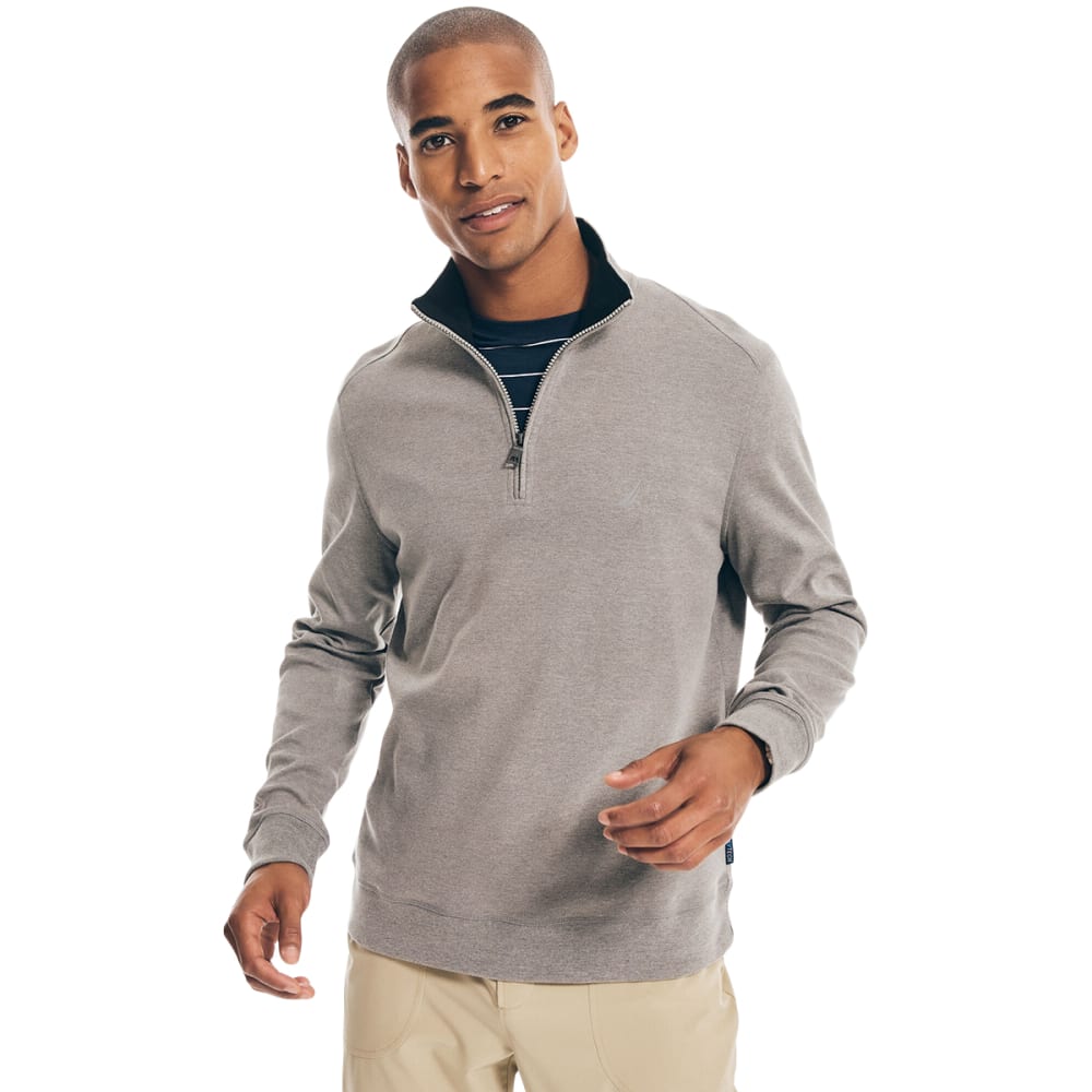 NAUTICA Men's Navtech Half-Zip Sweatshirt M
