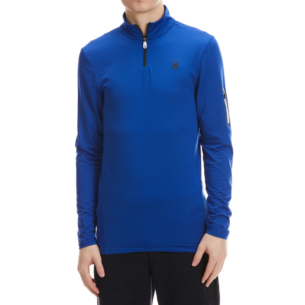 SPYDER Men’s Novelty Long Sleeve 1/4-Zip Top S
