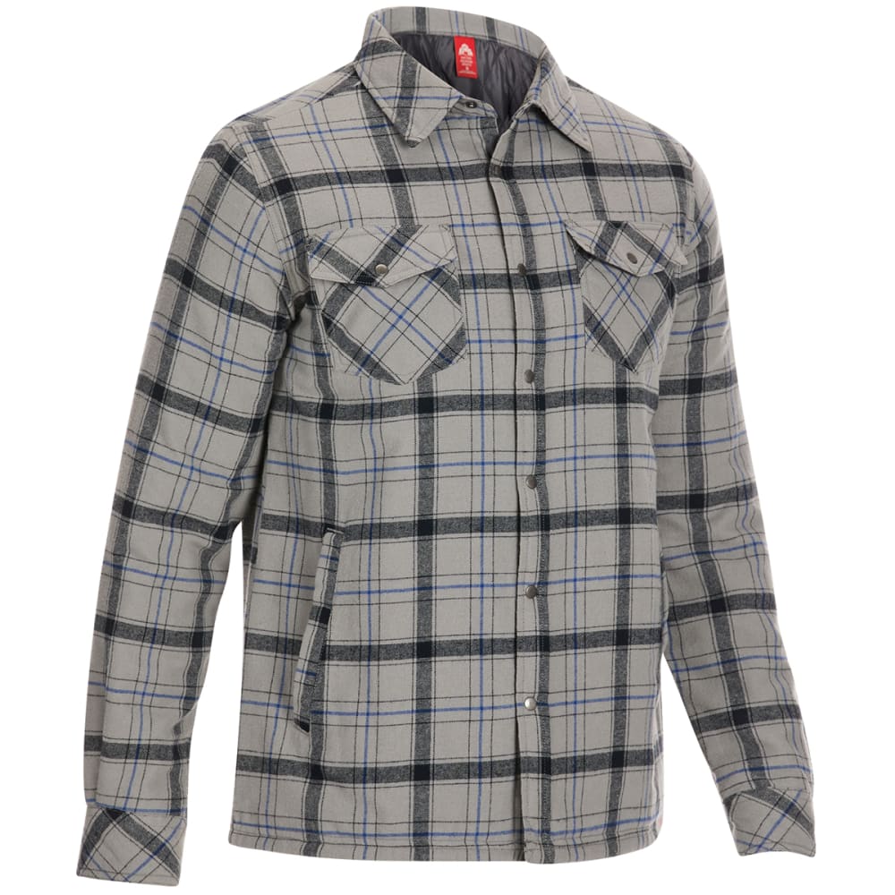 EMS Men's Insulated Timber Flannel - Bob’s Stores