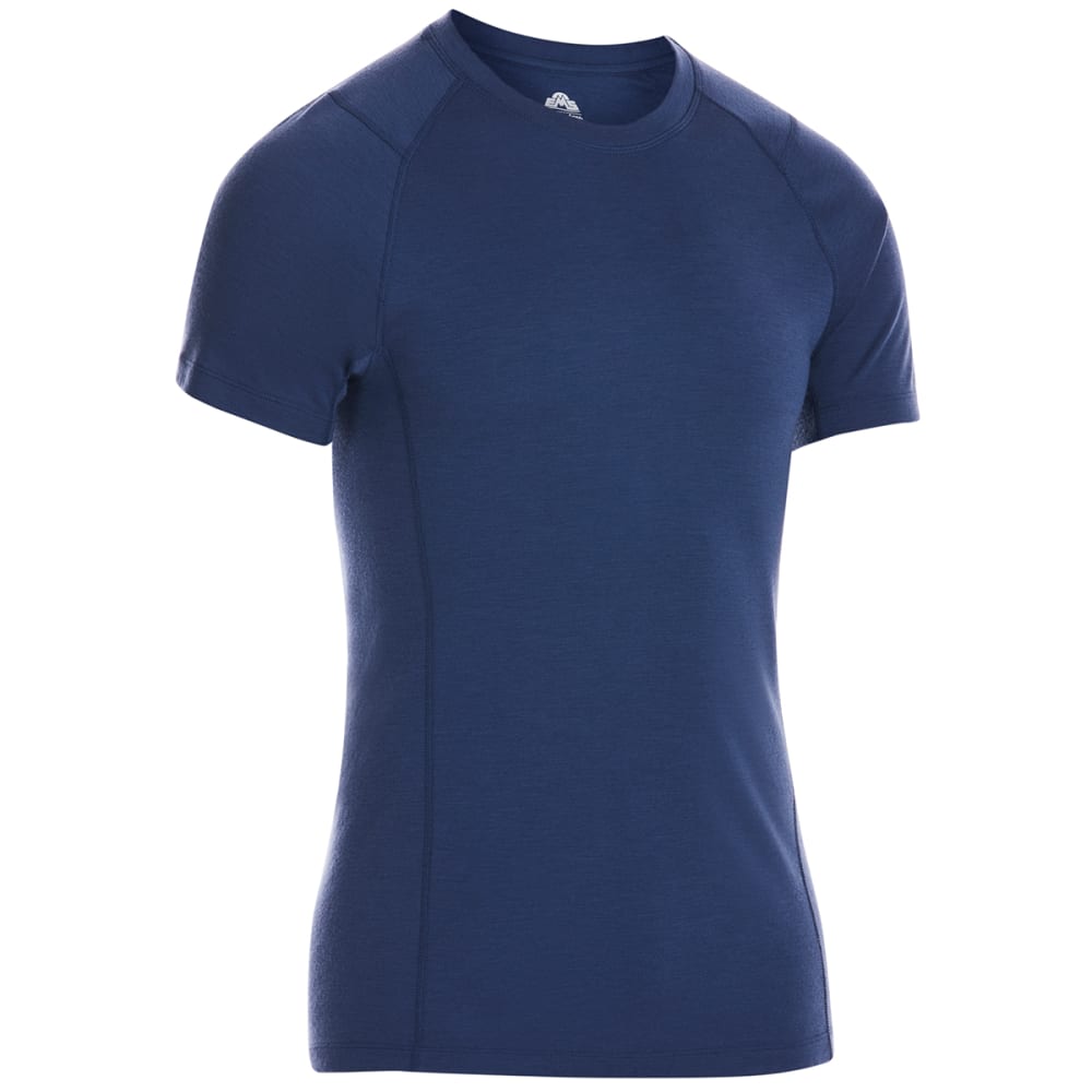 EMS Men's Merino Wool Short-Sleeve Base Layer Crew S