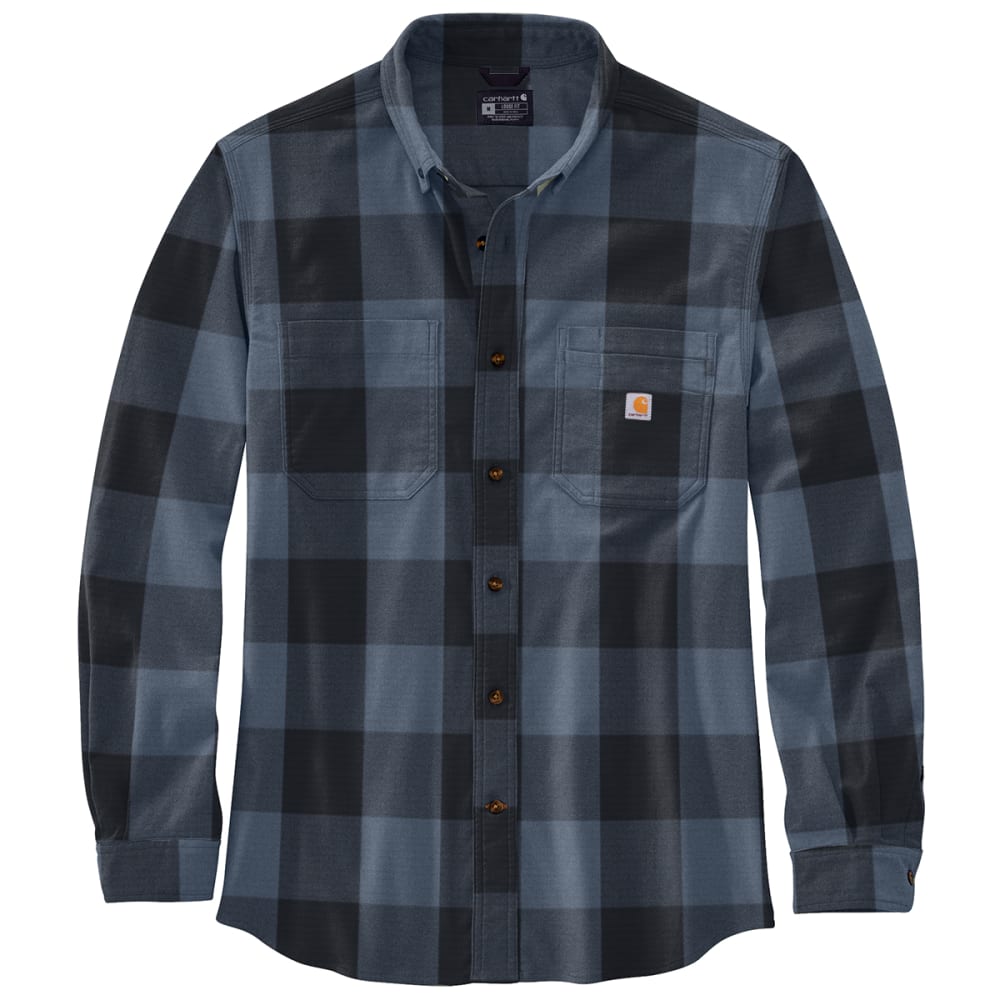 CARHARTT Men's Rugged Flex Relaxed Fit Midweight Flannel M
