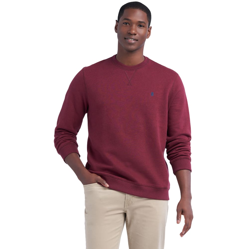 IZOD Men's Advantage Fleece Crew Neck M