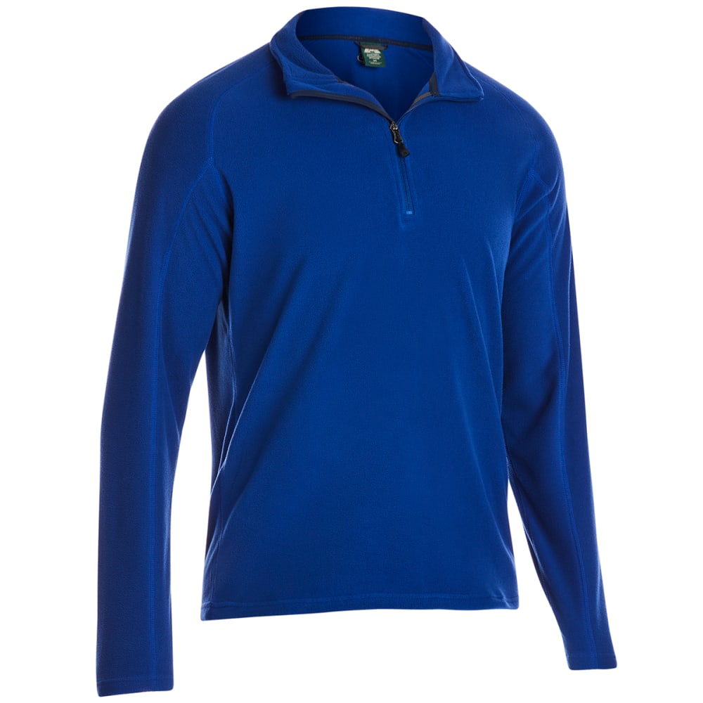 EMS Men's Micro Fleece 1/4-Zip Pullover S