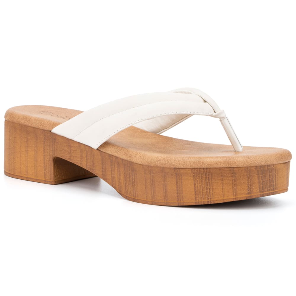 OLIVIA MILLER Women's Caye Sandals 8