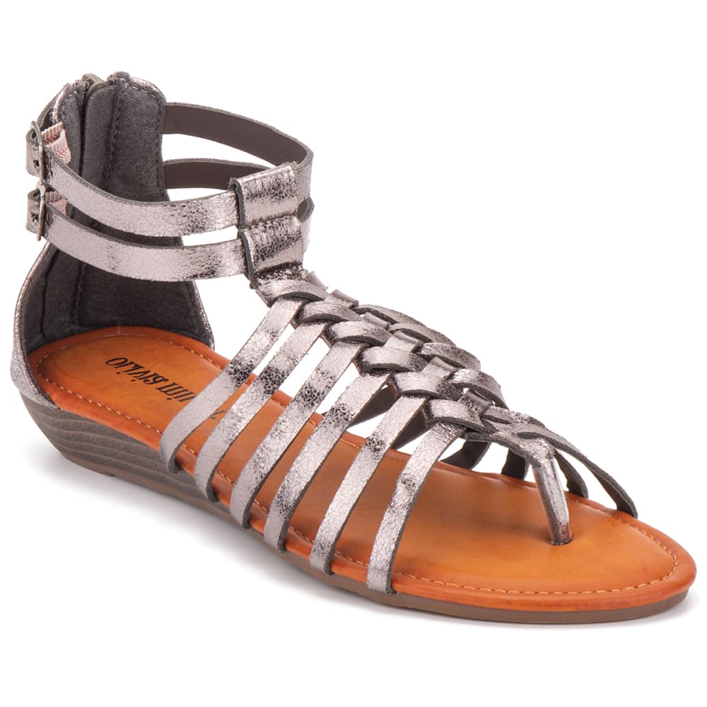 OLIVIA MILLER Women's Gladiator Sandals 6