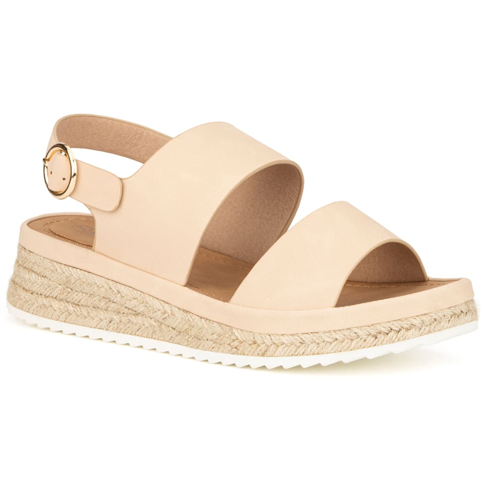 OLIVIA MILLER Women's Double-Strap Slingback Sandals - Bob’s Stores