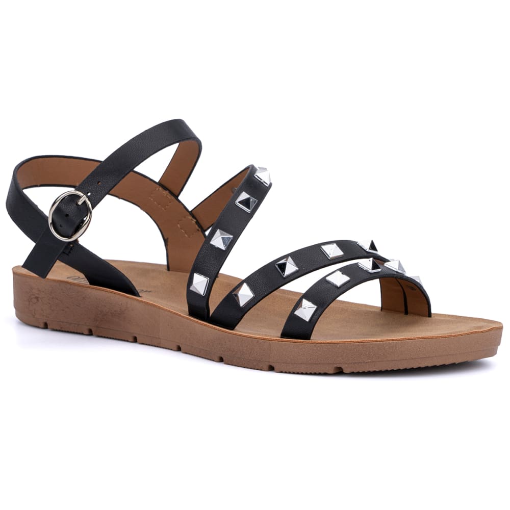OLIVIA MILLER Women's Tramore Slingback Sandals 8