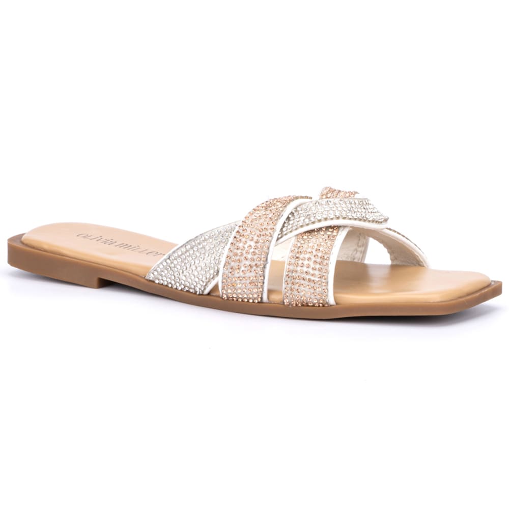 OLIVIA MILLER Women's Marianne Sandals 6