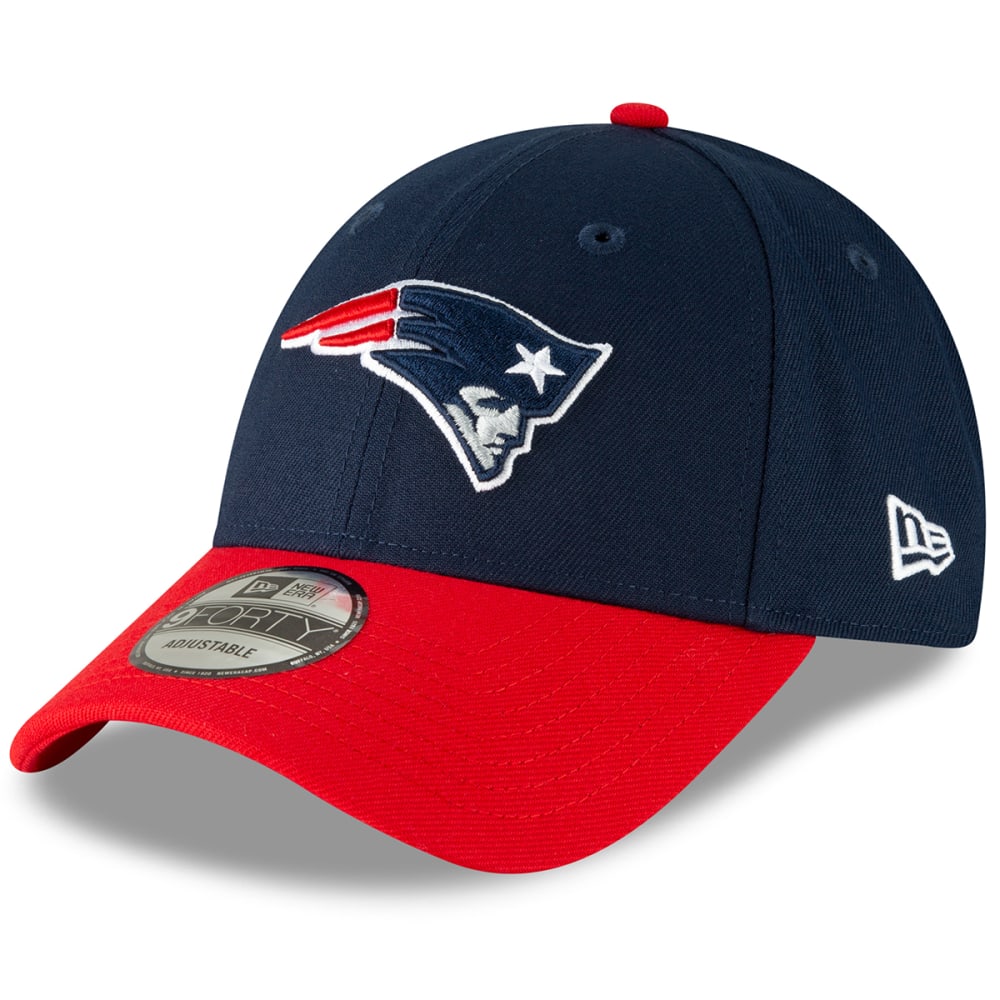 NEW ENGLAND PATRIOTS 9FORTY The League Adjustable Hat ONE SIZE