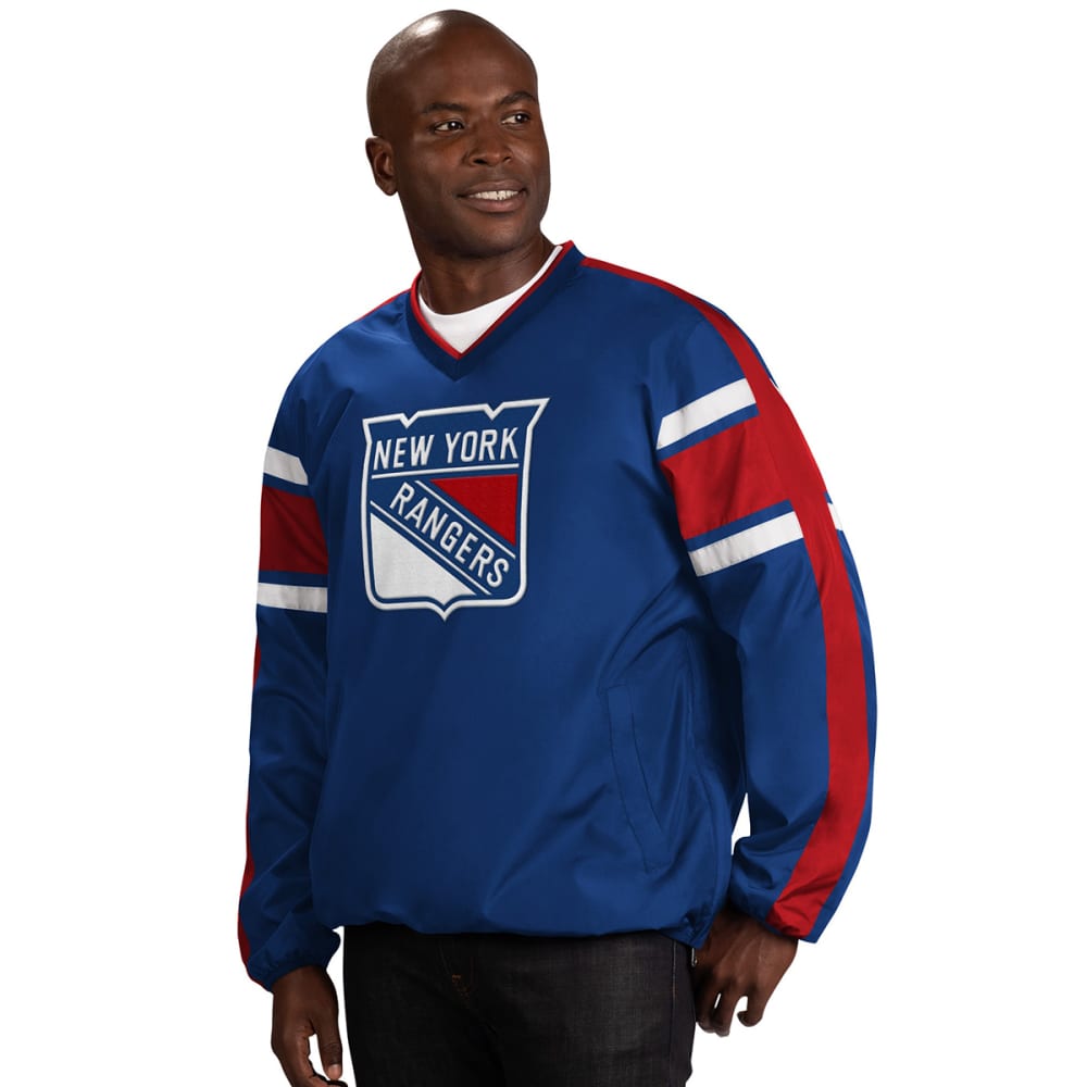 NEW YORK RANGERS Men's Swing Route Pullover S