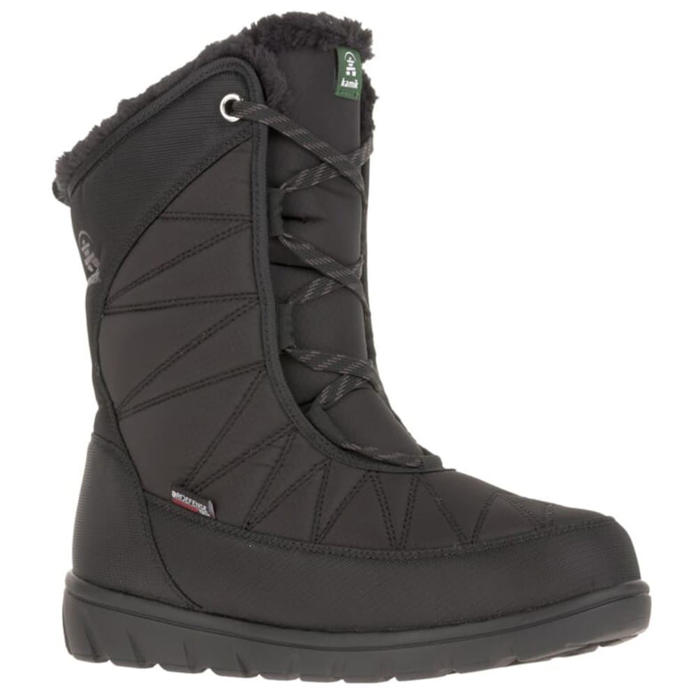 KAMIK Women's The Hannah Mid Winter Boots 8
